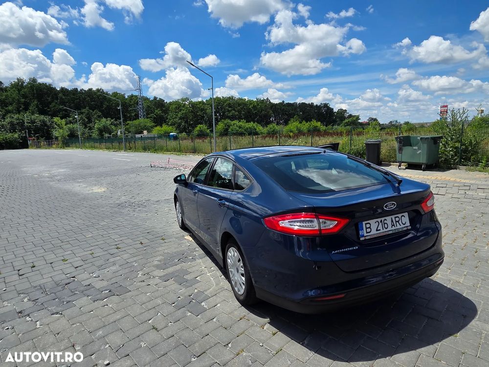 FORD Mondeo 2016 — imagine 4