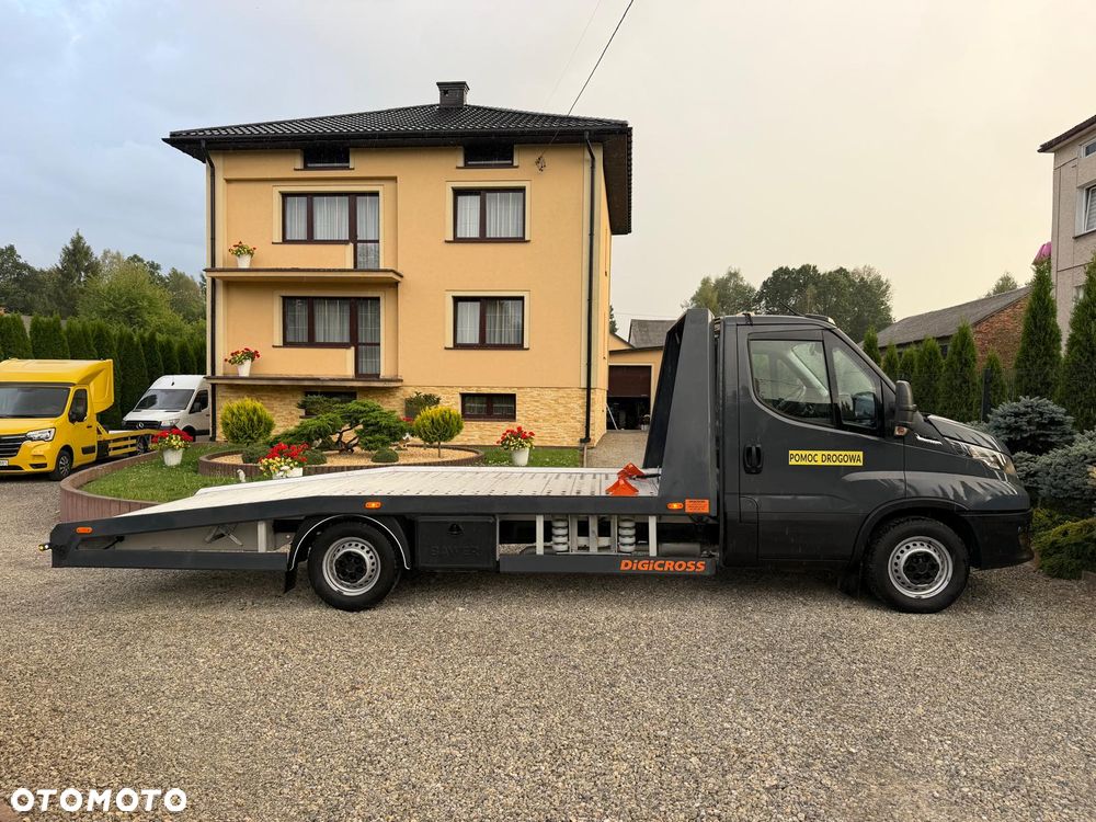Iveco Daily 35S18 Pneumatyka Hi-MATIC Laweta / Autolaweta Pomoc drogowa Kamera cofania - 6