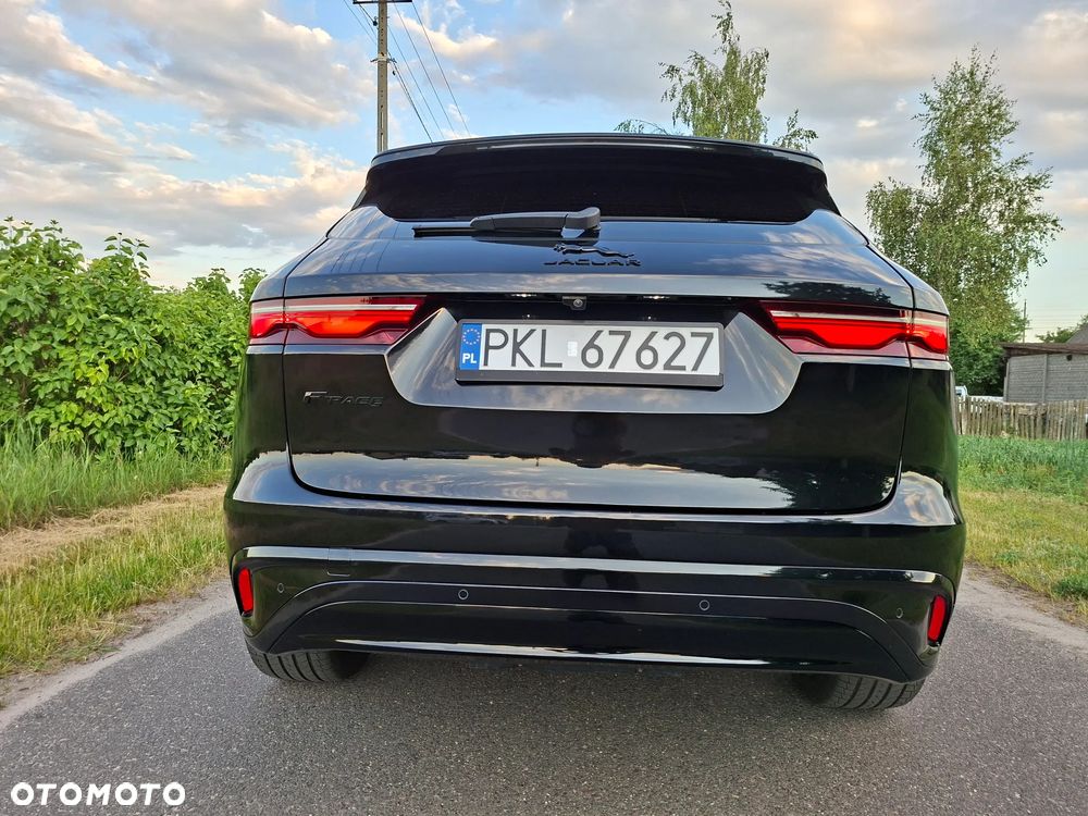 Jaguar F-Pace D200 AWD R-Dynamic Black - 5