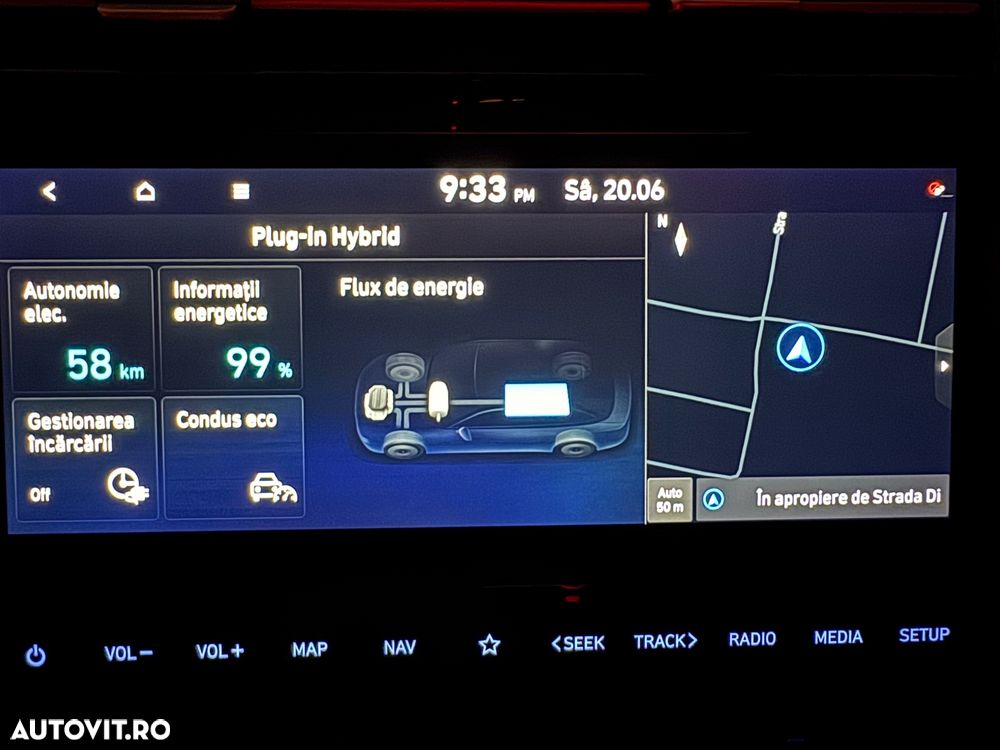 Hyundai Tucson PHEV 1.6 l 265 CP 4WD 6AT Luxury - 38