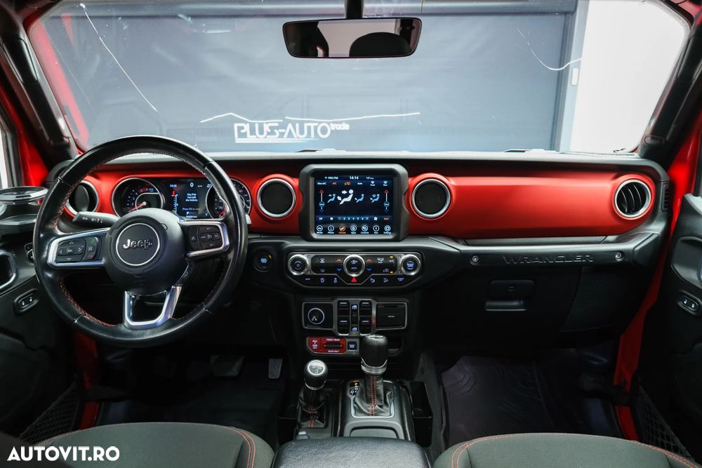 Jeep Wrangler Unlimited 2.2 CRD AT8 Rubicon - 23