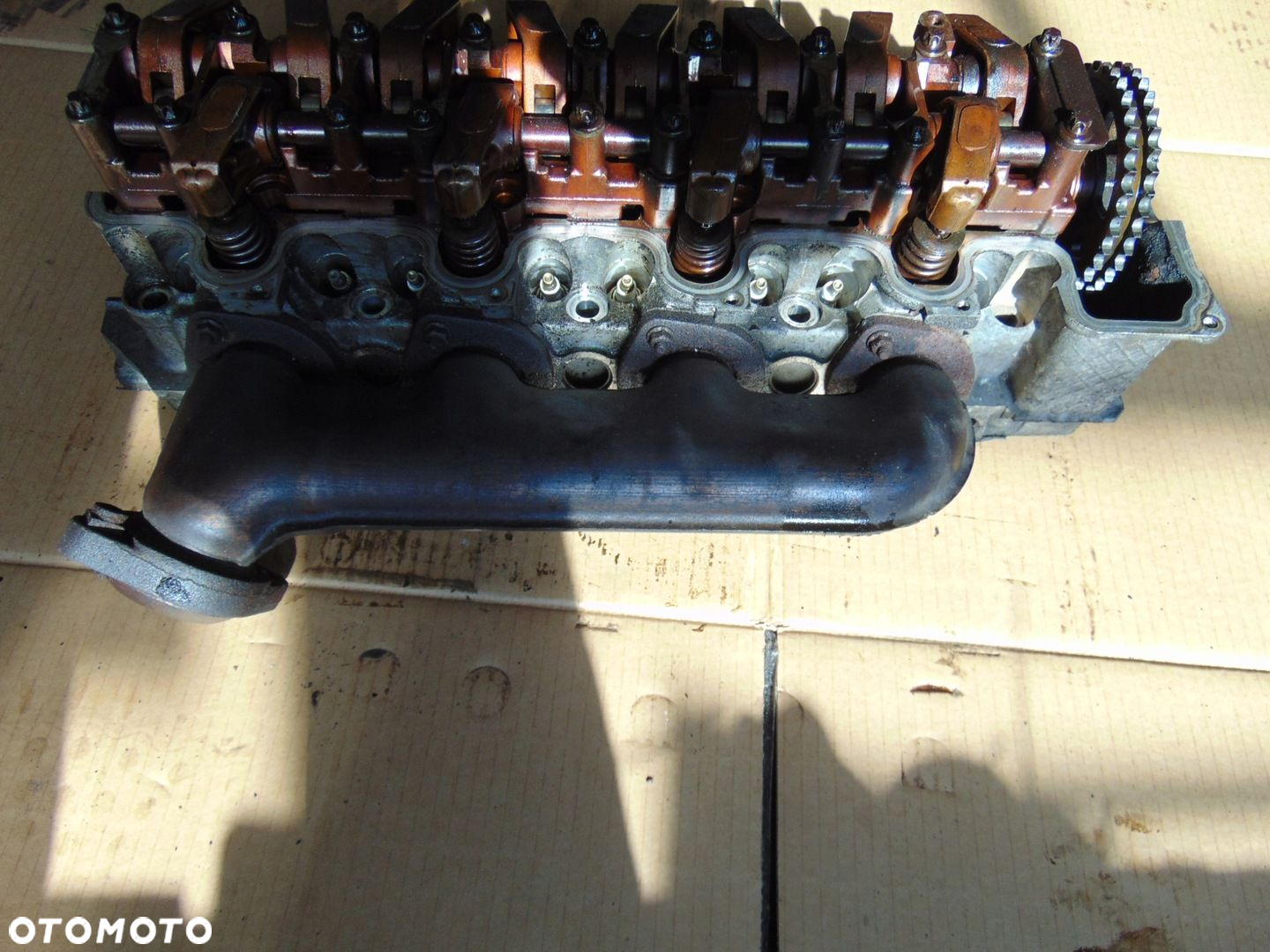GŁOWICA WAŁKI MERCEDES W220 W215 S KLASA 5.0 BENZYNA V8 - 13
