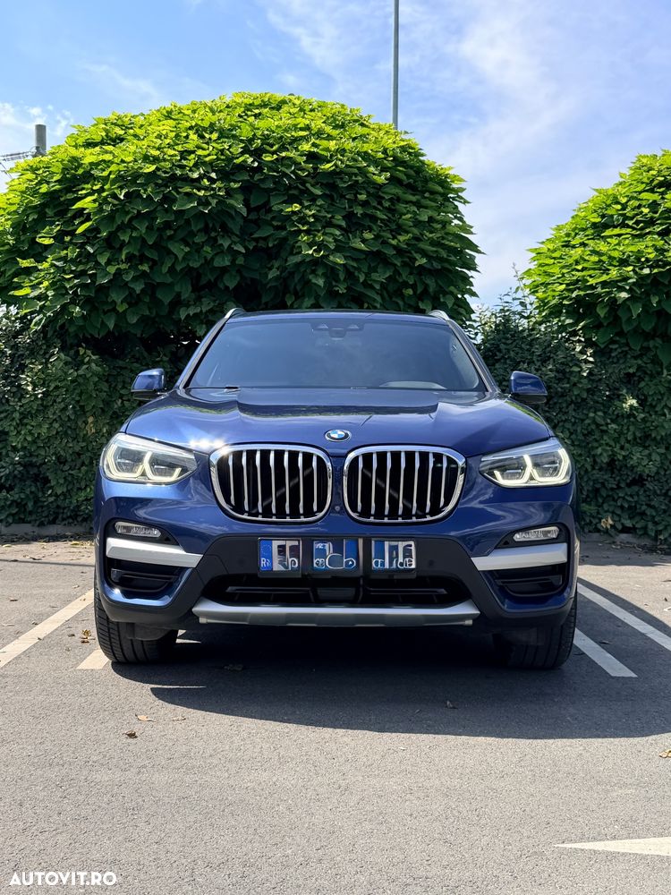 BMW X3 xDrive20d AT xLine - 1