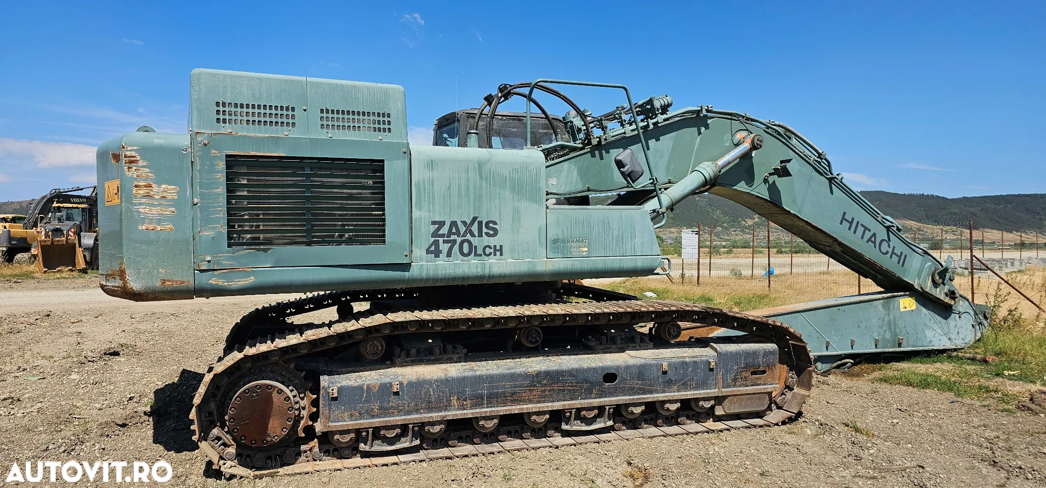 Hitachi Zaxis ZX 470 6 Excavator pe șenile - 2