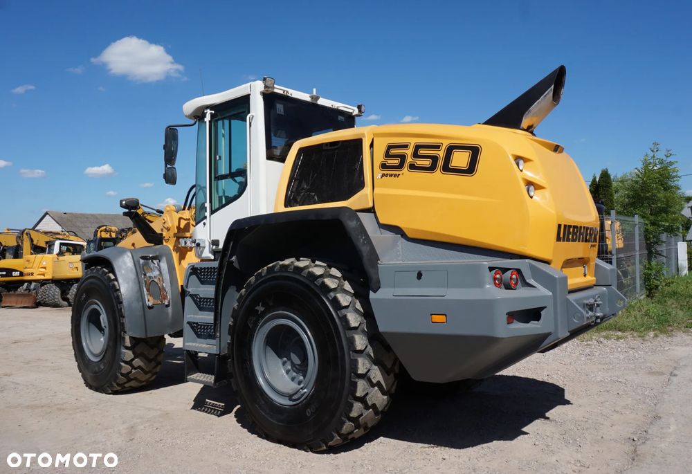 Liebherr L 550 - 6