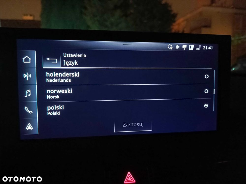 Konwersja z USA na EU Audi A3 A4 A5 A6 A7 Q3 Q5 Q7 Polski lampy mapy - 4