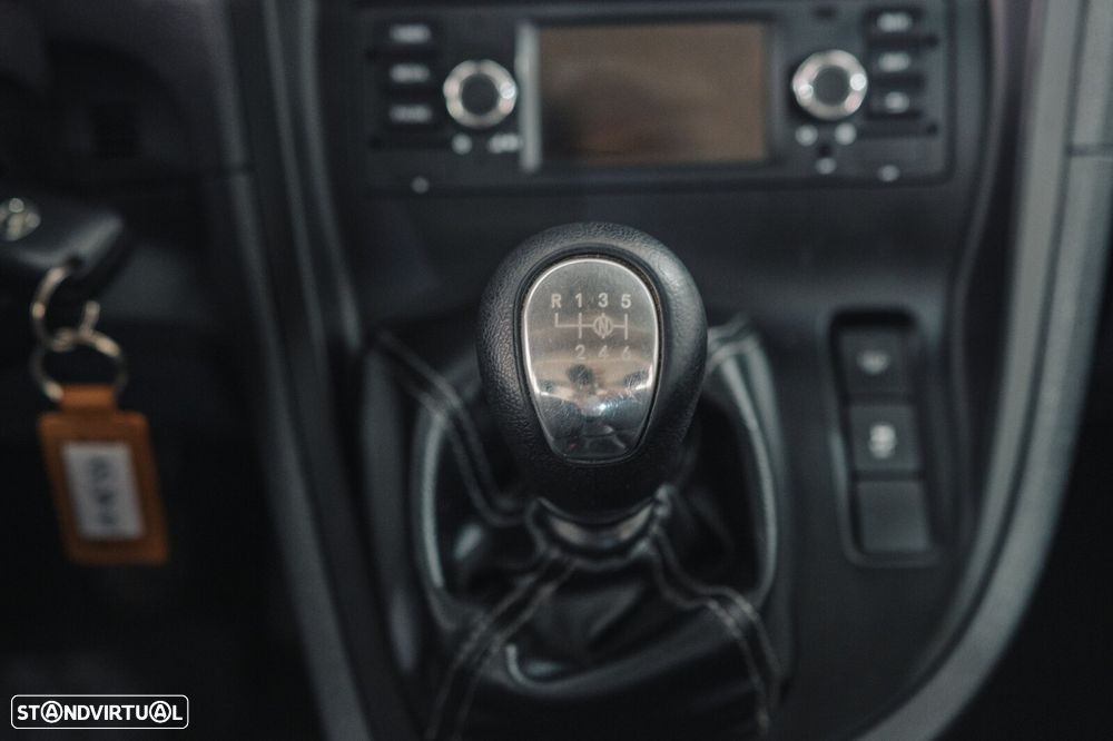 Mercedes-Benz Citan BlueEFFICIENCY Longa (LKW) - 8