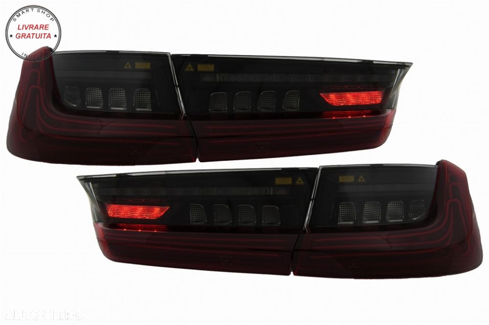 Stopuri LED BMW Seria 3 G20 Sedan (2018-2022) Aspect Laser- livrare gratuita - 10
