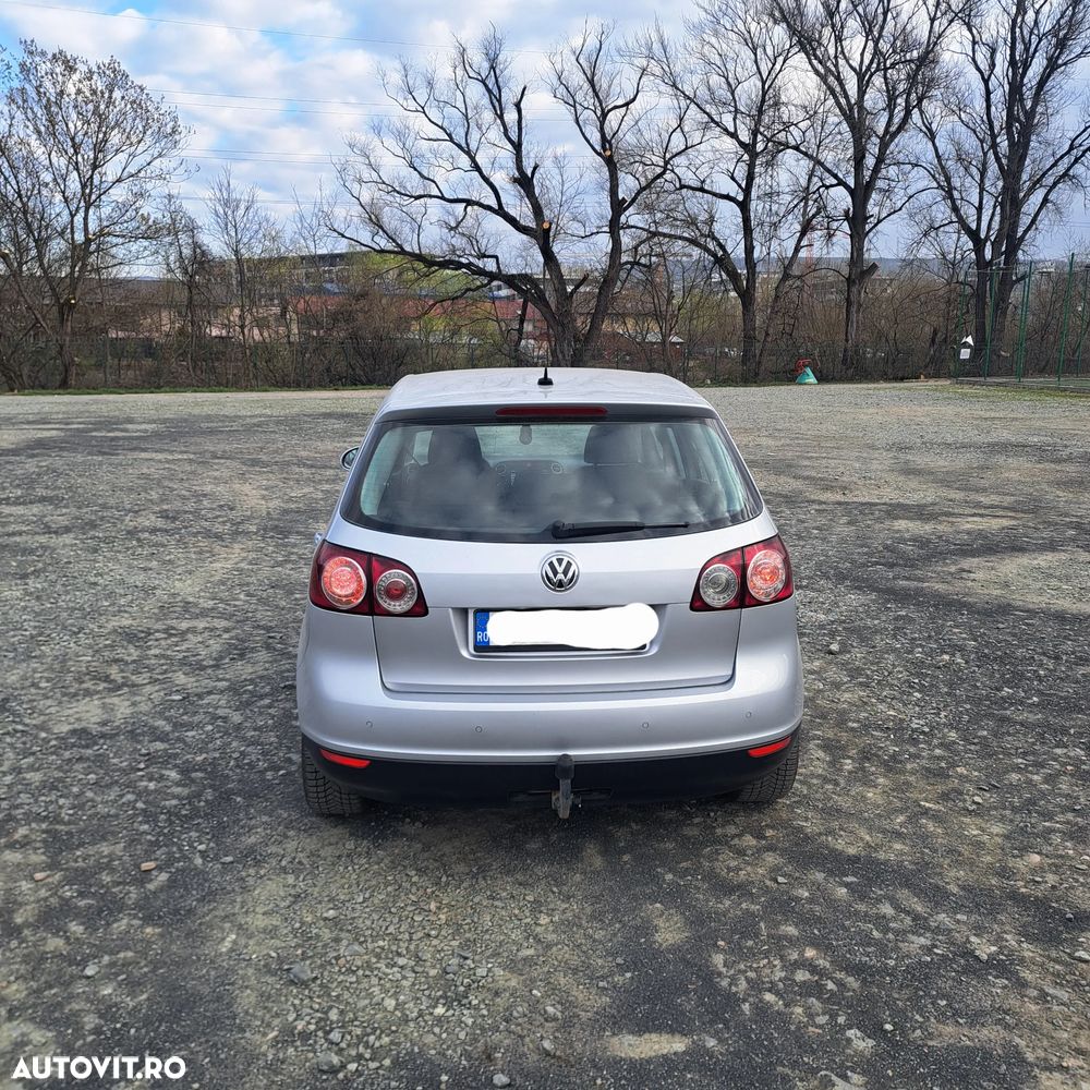 Volkswagen Golf Plus 1.9 TDI Comfortline - 4