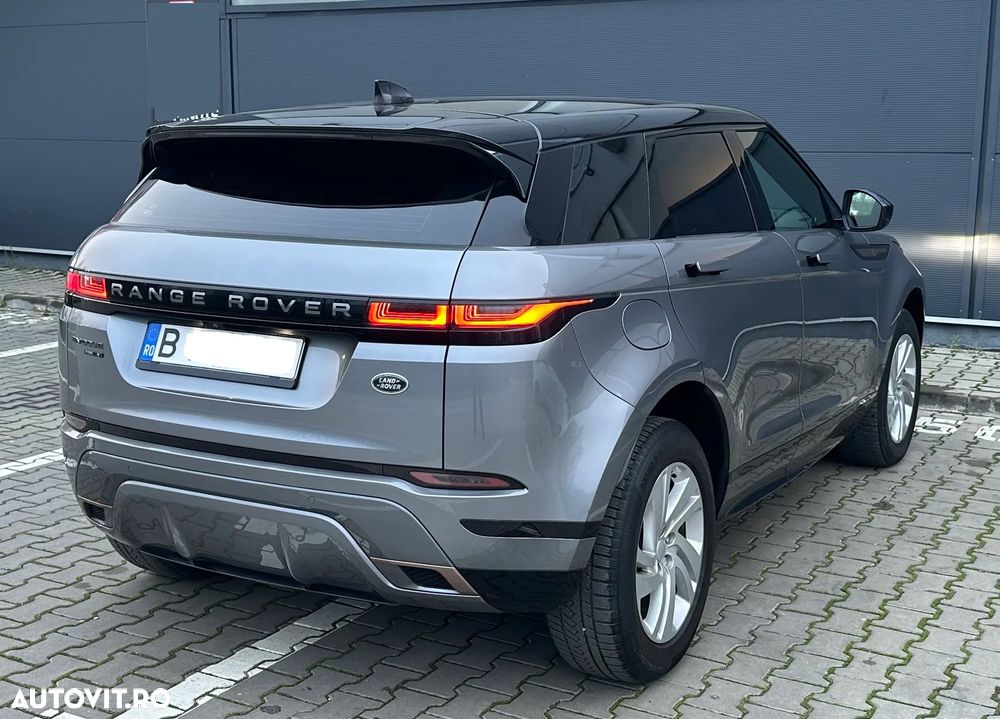 Land Rover Range Rover Evoque 2.0 D180 R-Dynamic HSE - 4