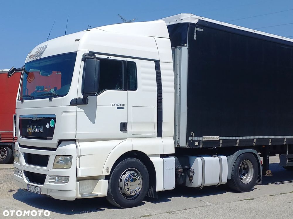 MAN TGX 440 - 2