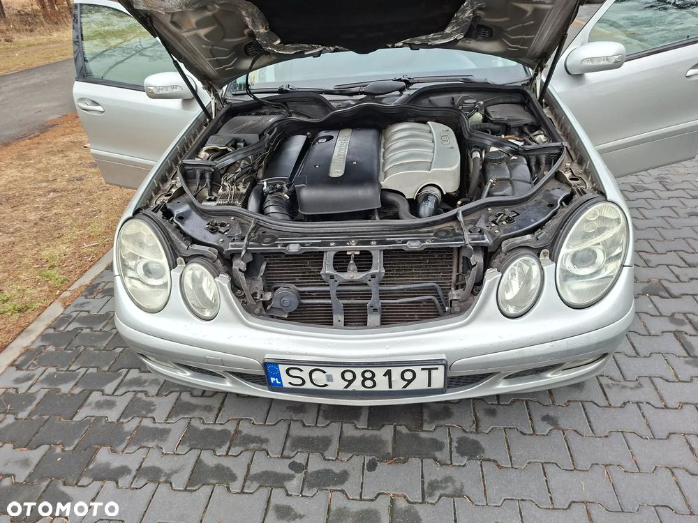Mercedes-Benz Klasa E 220 CDI Automatik Avantgarde DPF - 18