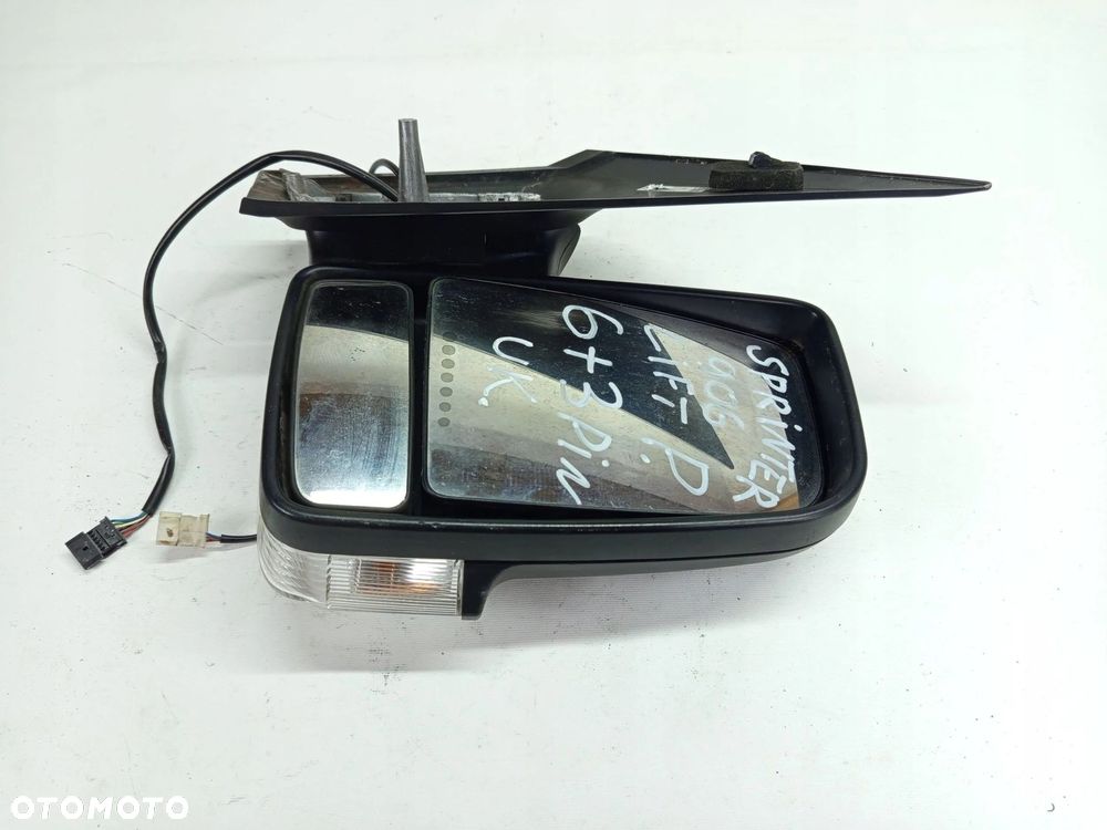 LUSTERKO PRAWE 9 PIN (6+3) MERCEDES SPRINTER W906 LIFT ANGLIK UK - 2