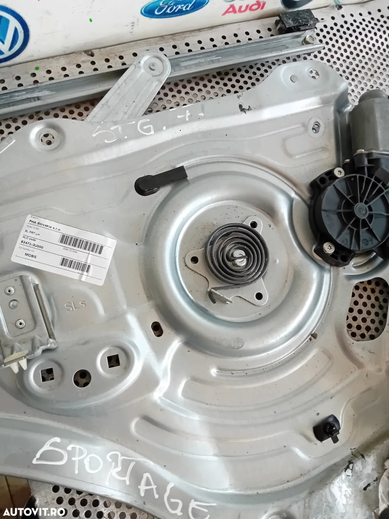 Macara Geam Electrica Stanga Dreapta Fata Kia Sportage 2010-2015 motor D4HA - 9
