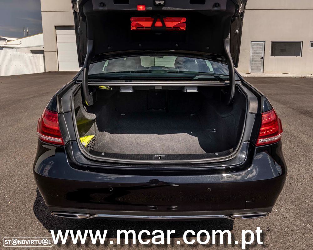 Mercedes-Benz E 220 BlueTEC 9G-TRONIC - 17
