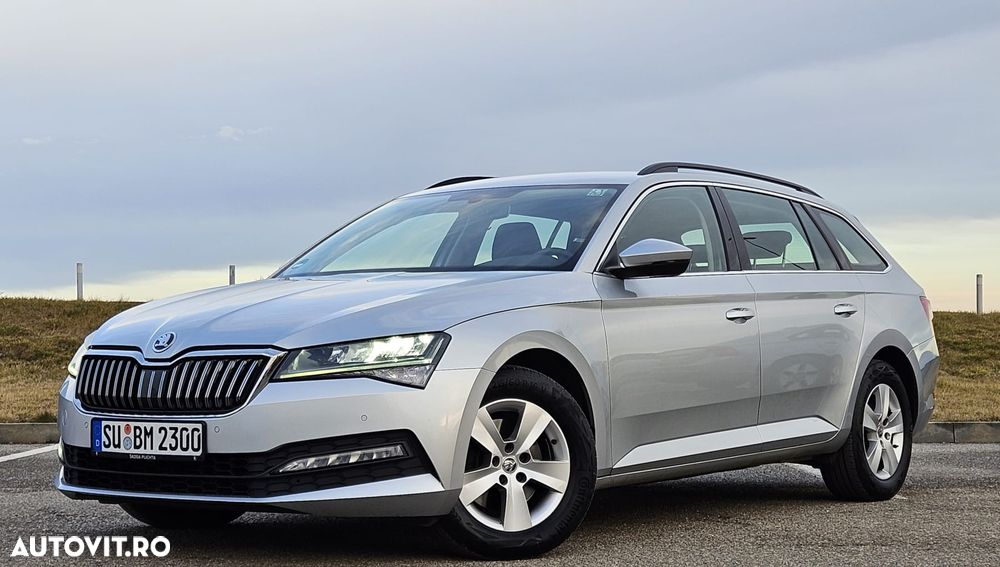 Skoda Superb 2.0 TDI DSG Premium Edition - 2