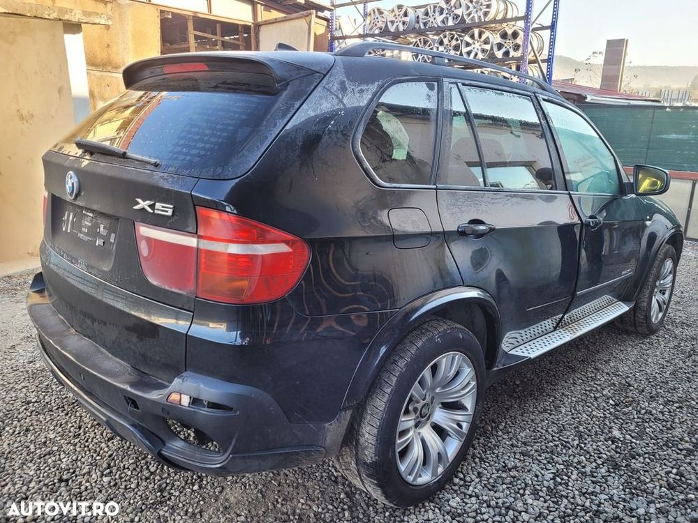 Bara spate BMW X5 E70 2007 - 2010 SUV 4 Usi NEGRU (1102) COLT BARA STANGA - 2
