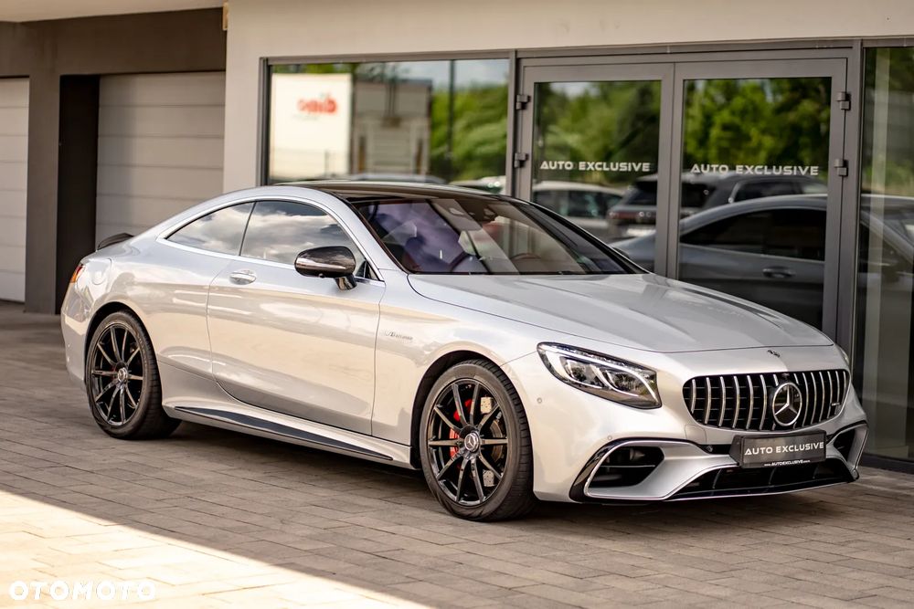 Mercedes-Benz Klasa S AMG 63 4Matic AMG Speedshift 7G-MCT - 16