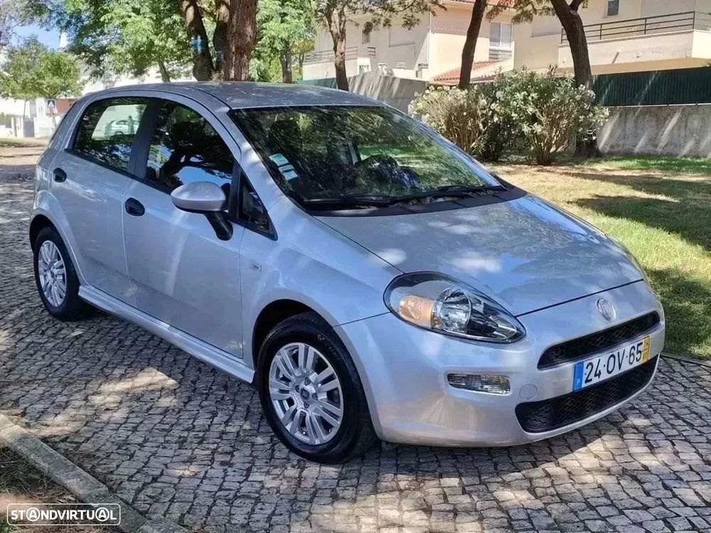 Fiat Punto 1.2 Lounge S&S - 10