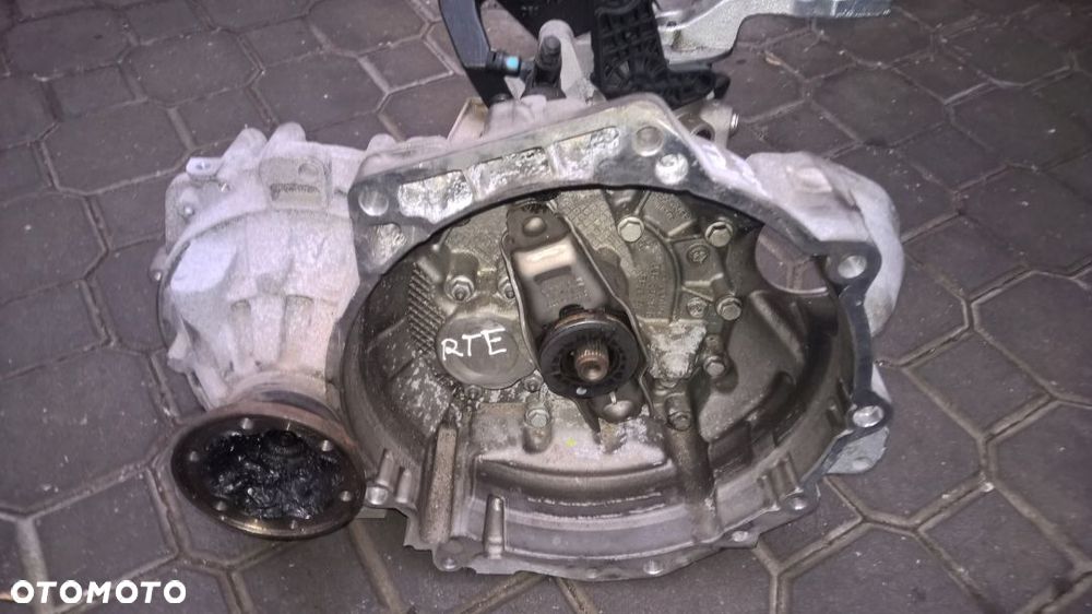 SKRZYNIA BIEGÓW VW AUDI SEAT SKODA 1.4 TDI RTE - 1