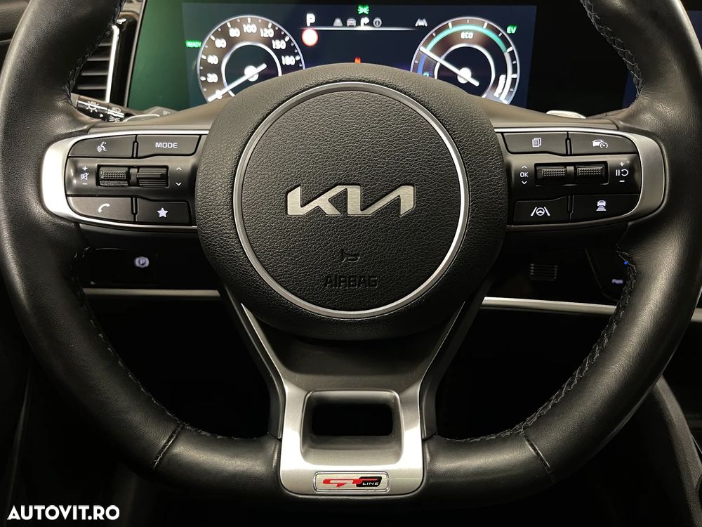 Kia Sportage 1.6 T-GDI HEV 6AT 4x4 GT Line - 26