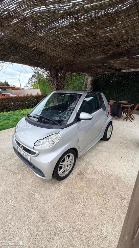 Smart Fortwo Cabrio 0.8 cdi Passion 54 Softouch - 2