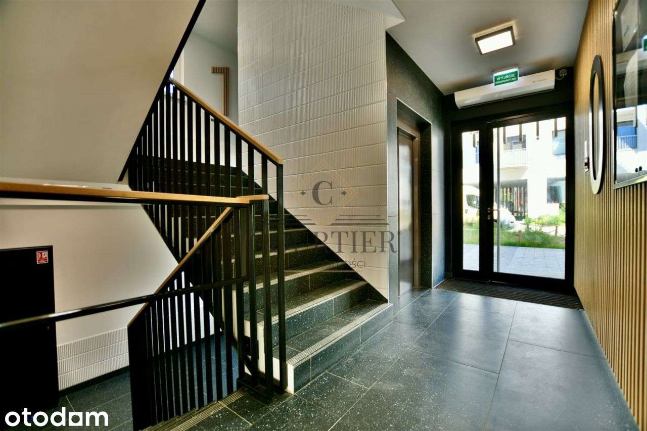 Nowe - Balkon 3m2 - Garaż - Media Miejskie - Winda