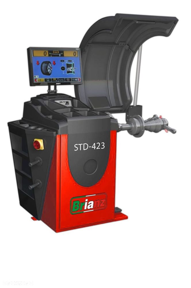 BRIANZ  WYWAŻARKA AUTOMATYCZNA DO KÓŁ OSOBOWYCH STD-423 3D ITALY - 1
