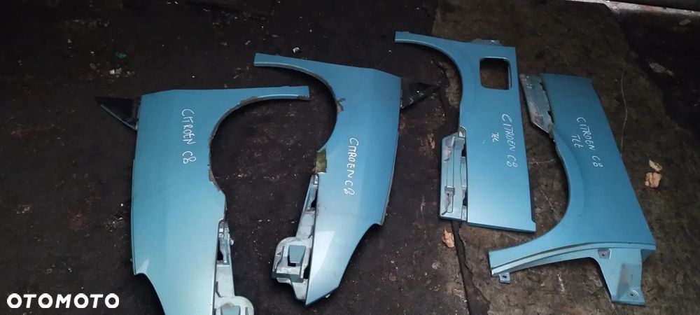 CITROEN C8 błotnik przód tył prawy lewy KNBC - 1