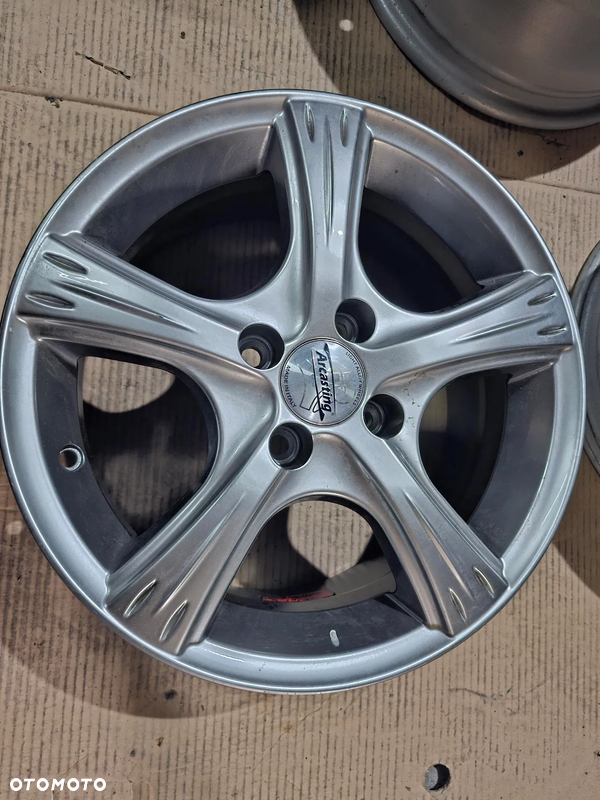 Felgi Aluminiowe 6,5-15 5x100x67,1 ET-35 ARCASTING OBVOLUTION A007 (NOWA) (1SZT.)