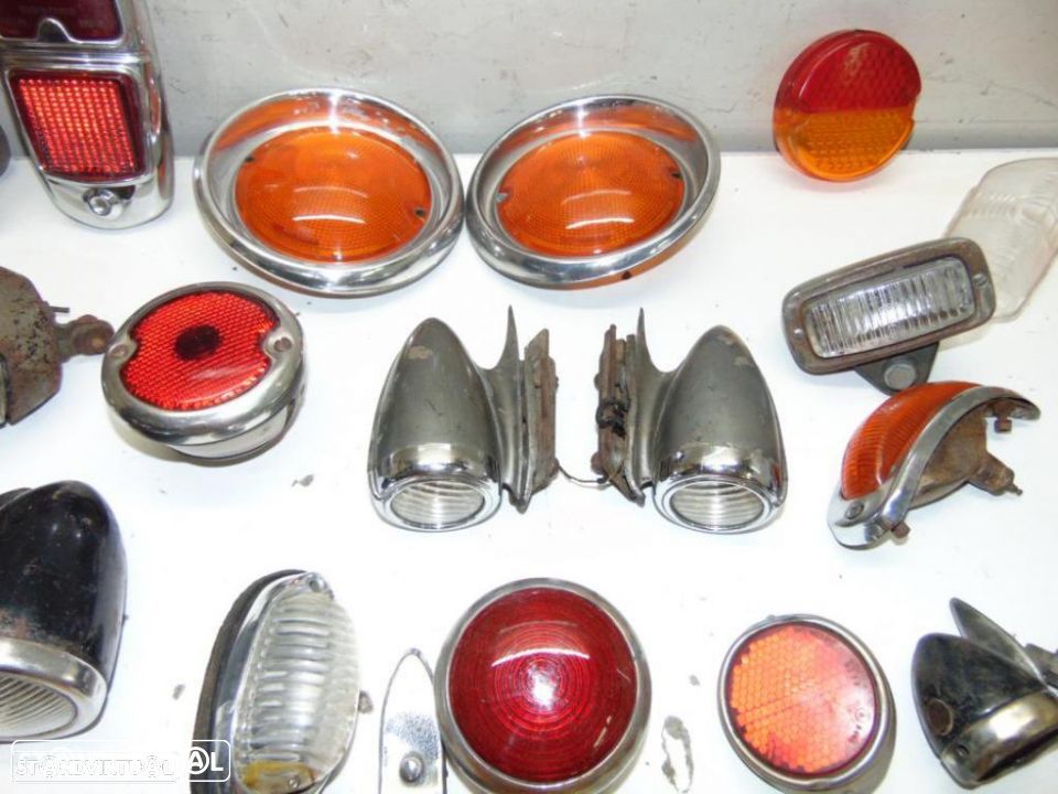 Antigos e clássicos vários farolins e vidros - 9