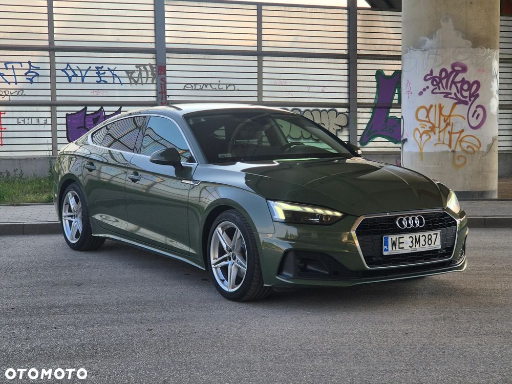 Audi A5 Sportback 35 TDI S tronic sport - 10