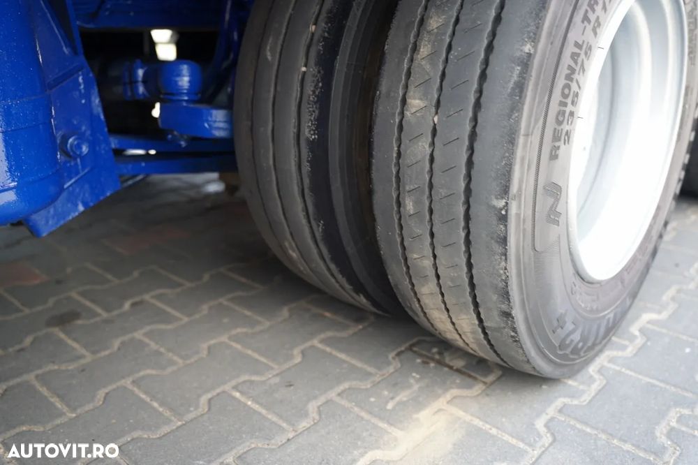 Nooteboom BETON JOS / MCO / EXTENSIBIL / 6 AXE / MTA: 85 TONE / AXE DE DIRECȚIE / SUPORT / 22,5 M / SAF - 21