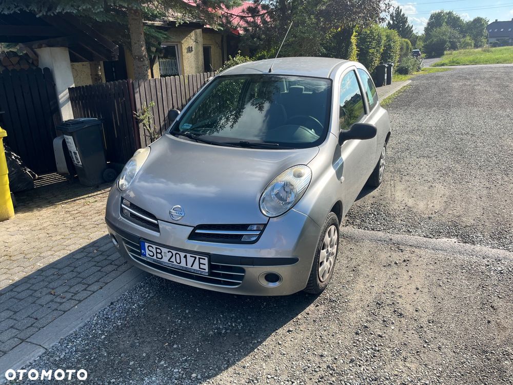 Nissan Micra 1.2 Visia AC/CD - 1