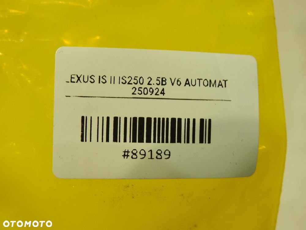 MOCOWANIE CHŁODNICY LEXUS IS250 II 90480-40021 165233-1020 - 5