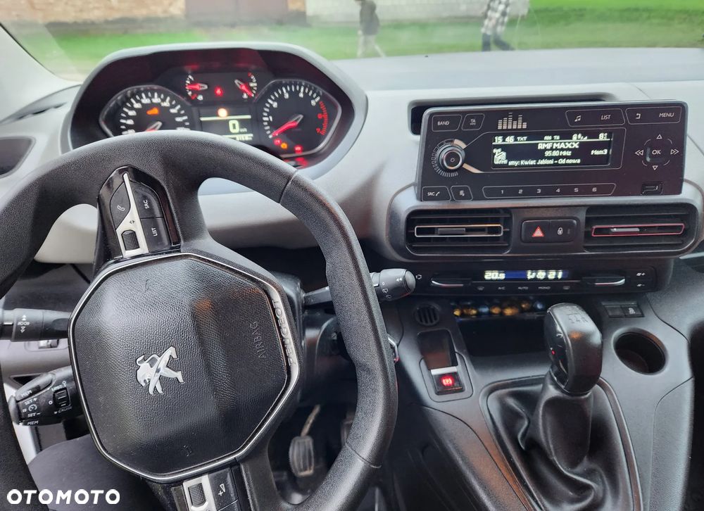 Peugeot Rifter 1.5 BlueHDI Active - 4
