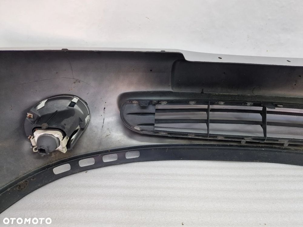 FORD MONDEO MK1 LIFT 99-02 KOMPLETNY ZDERZAK PRZEDNI PRZÓD , KOLOR SREBRNY , NR AUKCJI NZ1304 - 21