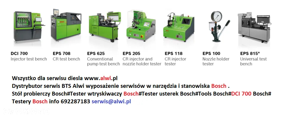 Eps 205 Bosch tester stół probierczy - 25