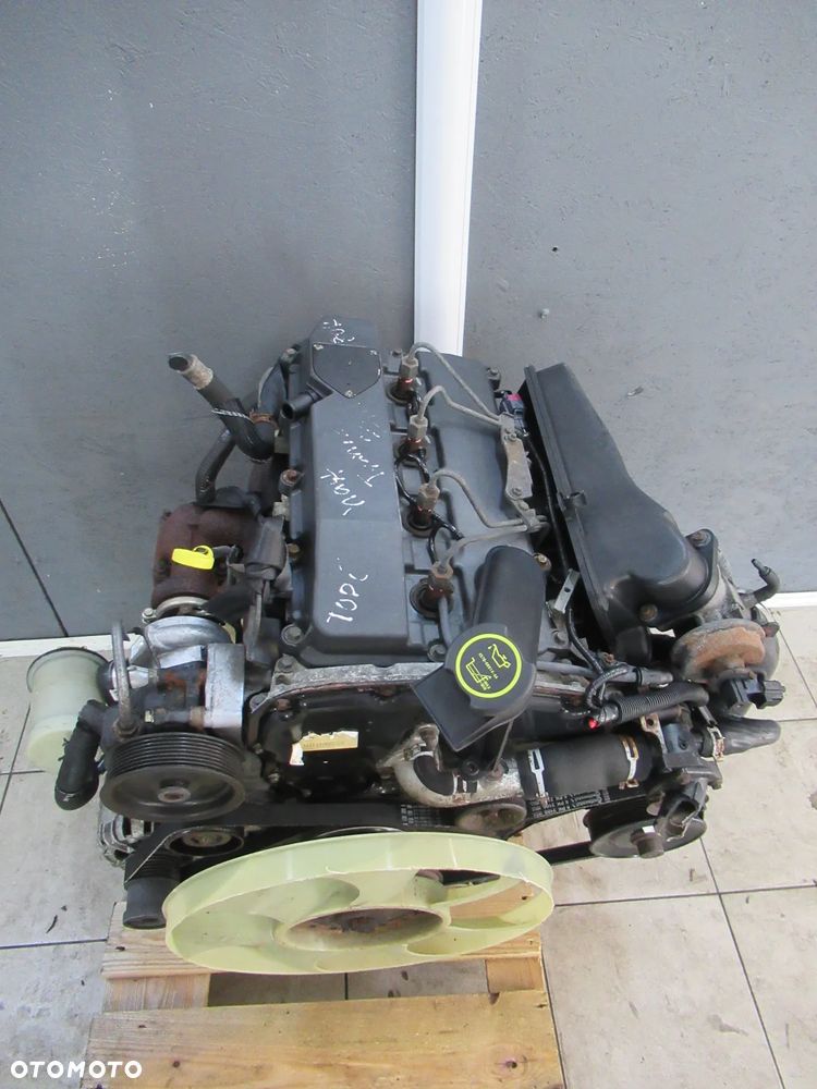 Silnik kompletny Transit 2.4 tddi Di D2fa D2FB 90 KM