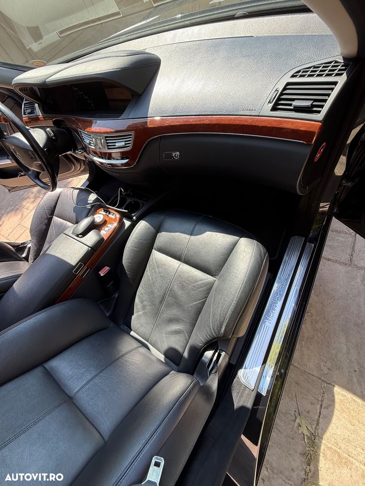 Mercedes-Benz S 320 CDI Long 4-Matic Aut - 22