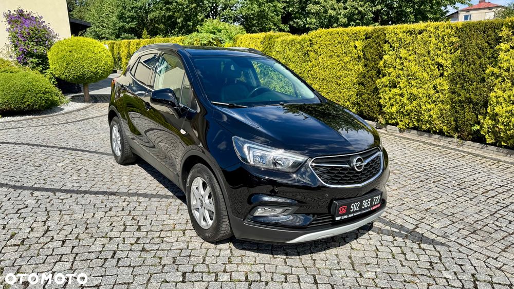 Opel Mokka X 1.4 (ecoFLEX) ECOTEC Start/Stop Edition - 12