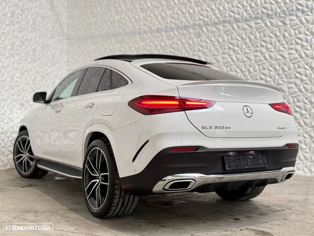 Mercedes-Benz GLE 350 de Coupé 4Matic - 4