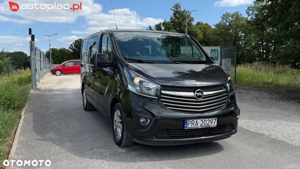 Opel Vivaro 2017