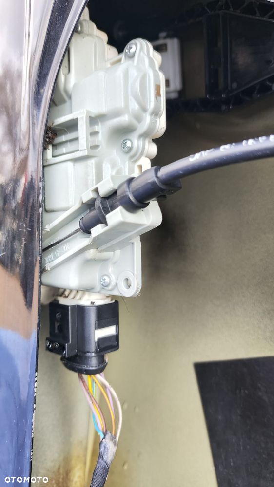 DRZWI LEWY PRZÓD TYŁ CZARNE ZAMEK SZYBA PODNOŚNIK LUSTERKO 7 PIN KLAMKA WIĄZKA INSTALACJA SEAT LEON II 2 HB 5D EUROPA - 22