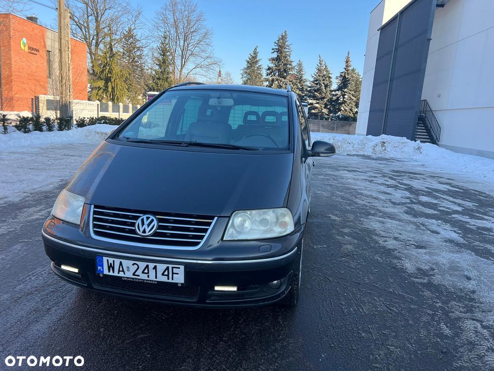 Volkswagen Sharan 2.8 V6 Highline Tiptr - 2
