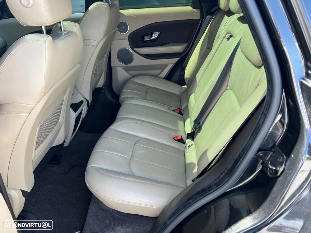 Land Rover Range Rover Evoque 2.0 TD4 HSE Auto - 28