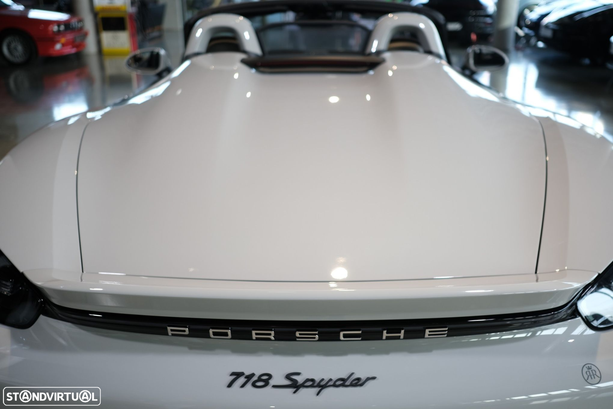 Porsche 718 Spyder PDK - 22