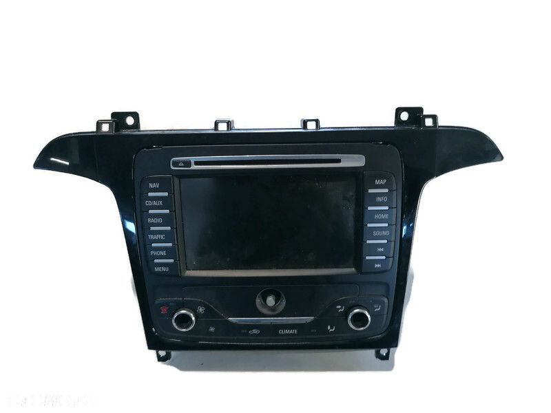 FORD S-MAX MK1 13r LIFT NAWIGACJA NAVI GPS RADIO CD BM2T18K931AJ - 1