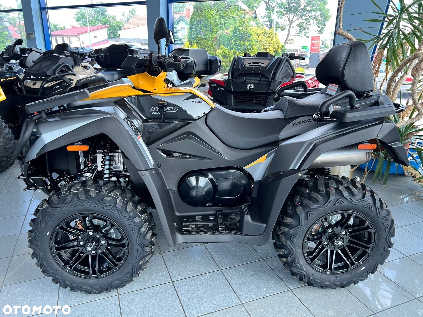 Kymco MXU