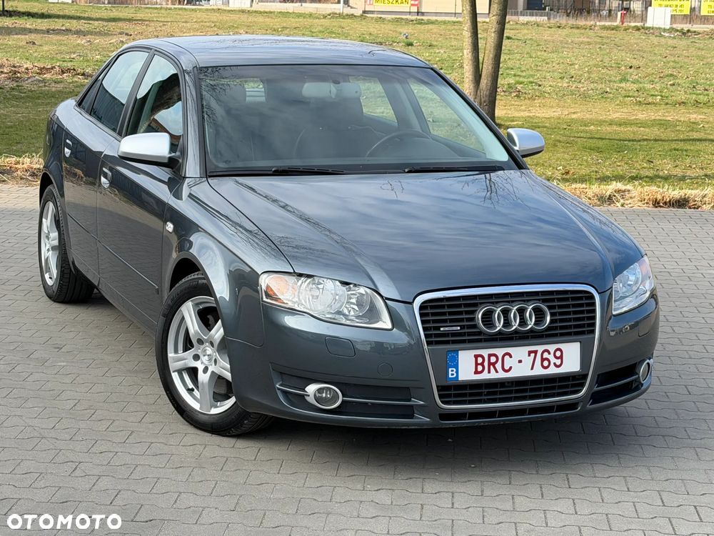 Audi A4 Limousine 1.8 T quattro - 2